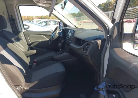 2016 Ram Promaster City Tradesman from USA, damaged, VIN ZFBERFAT6G6B84588